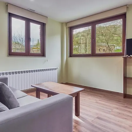 公寓 Valle Del Ibias - Primero Derecha